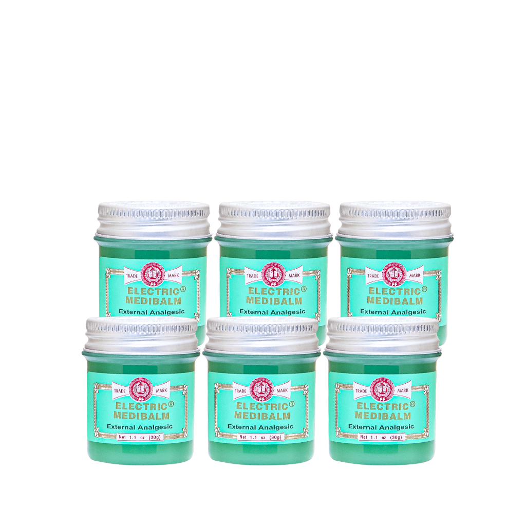 Electric Medibalm 30g x 6 for Body Ache Pain Relief