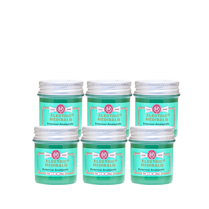 Electric Medibalm 30g x 6 for Body Ache Pain Relief