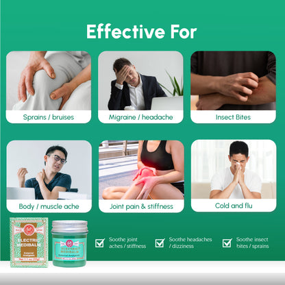 Electric Medibalm 70g for Body Ache Pain Relief