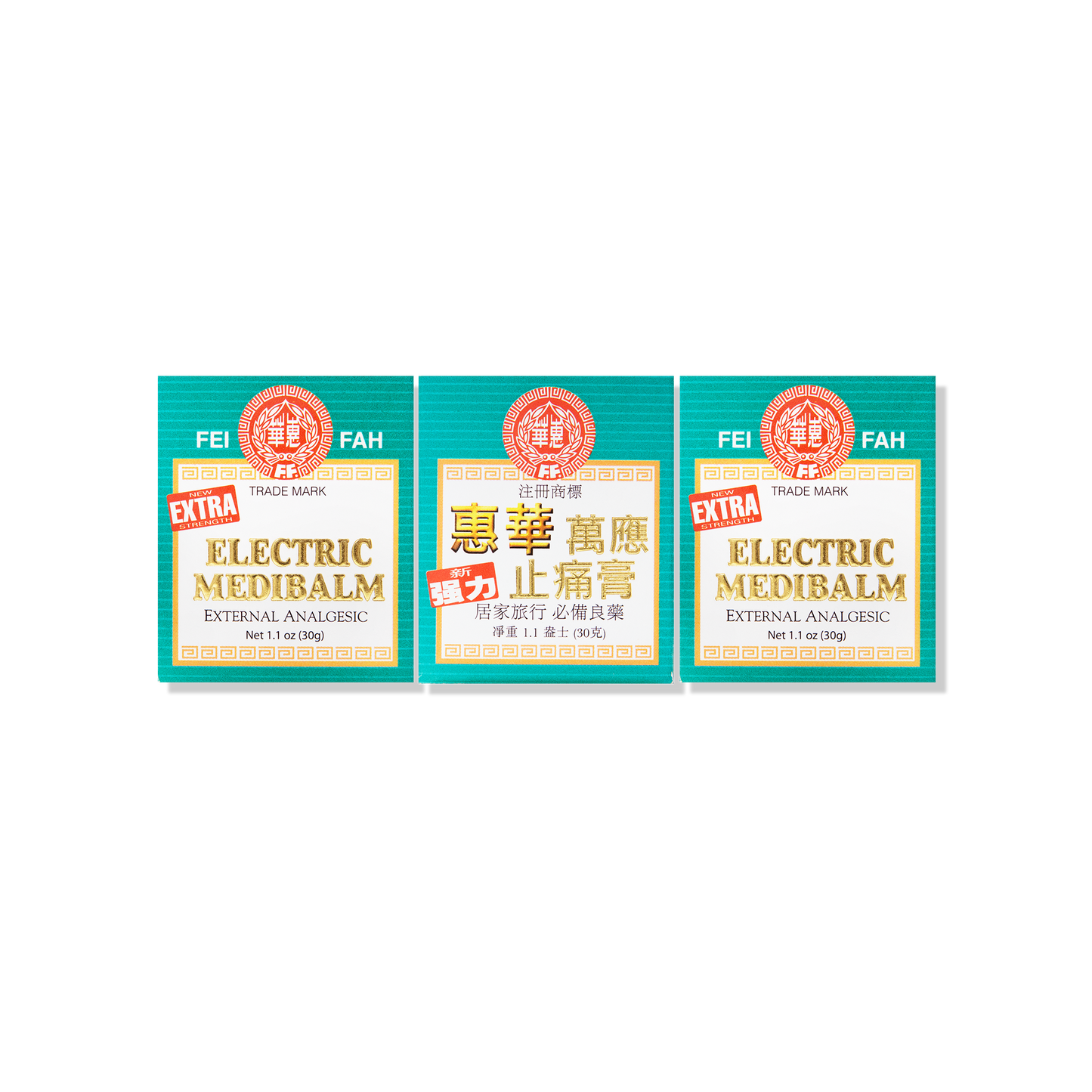 Electric Medibalm Extra w/Croc Oil Gift Set