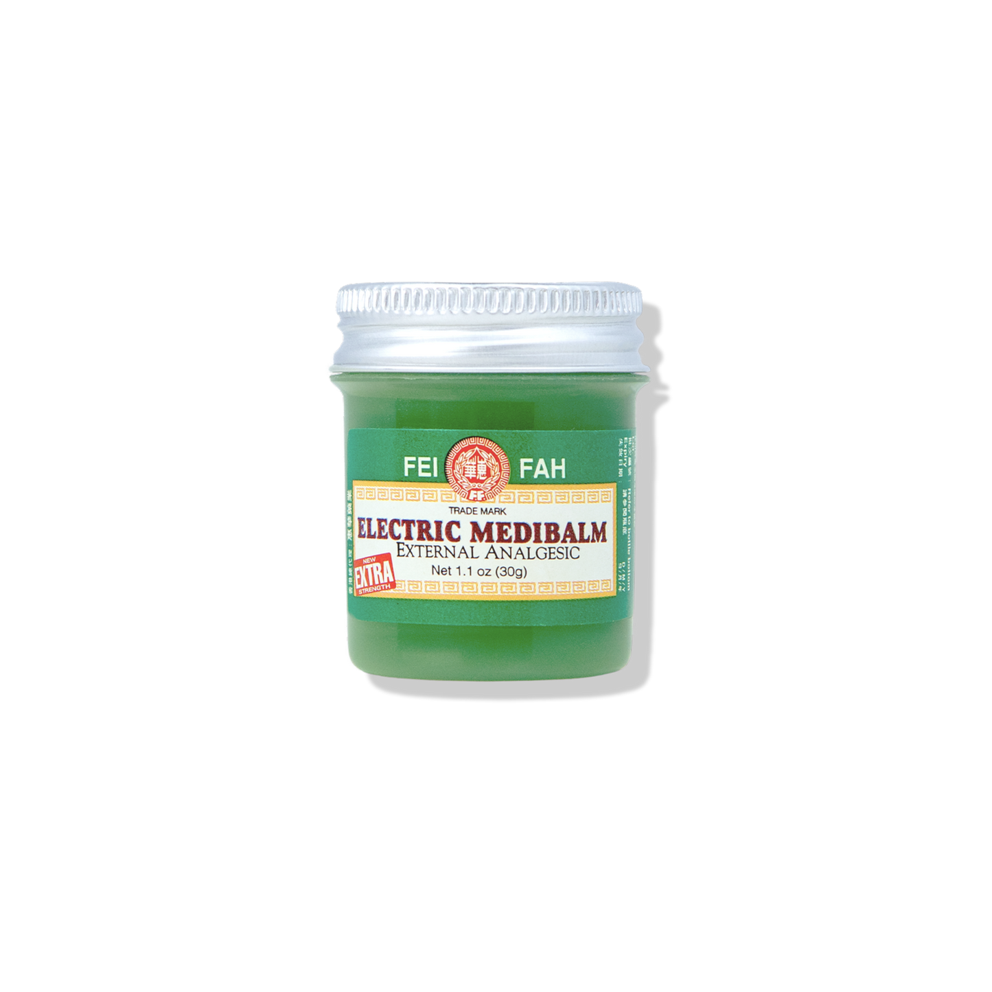 Electric Medibalm Extra 30g for Body Ache Pain Relief