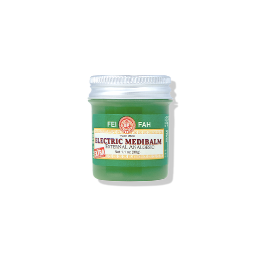 Electric Medibalm Extra 30g for Body Ache Pain Relief