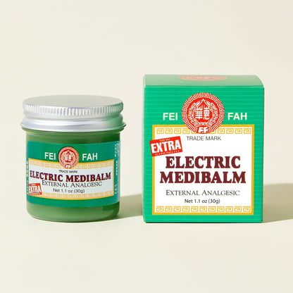 Electric Medibalm Extra 30g for Body Ache Pain Relief