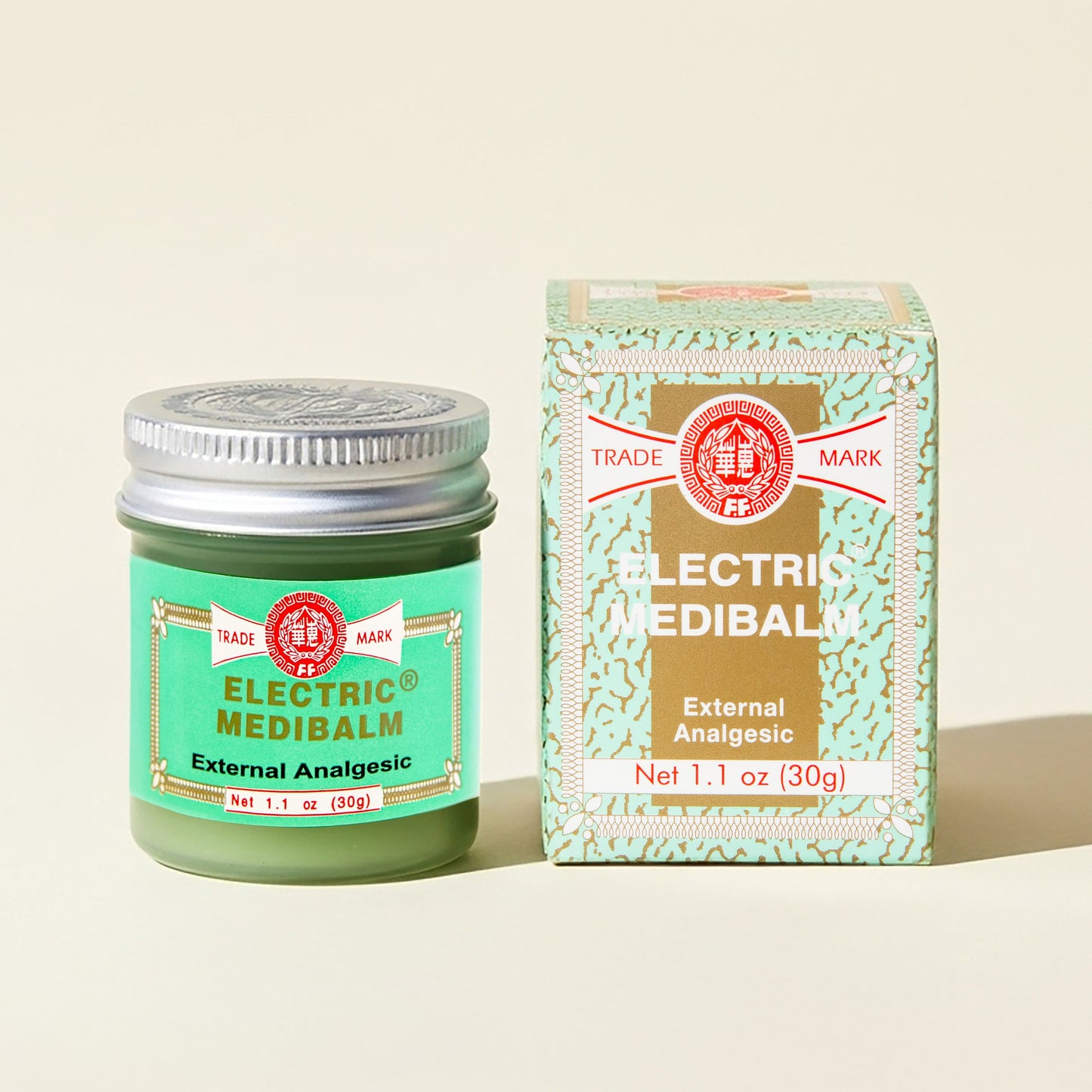 Electric Medibalm 30g x 6 for Body Ache Pain Relief