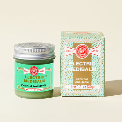 Electric Medibalm 30g x 6 for Body Ache Pain Relief