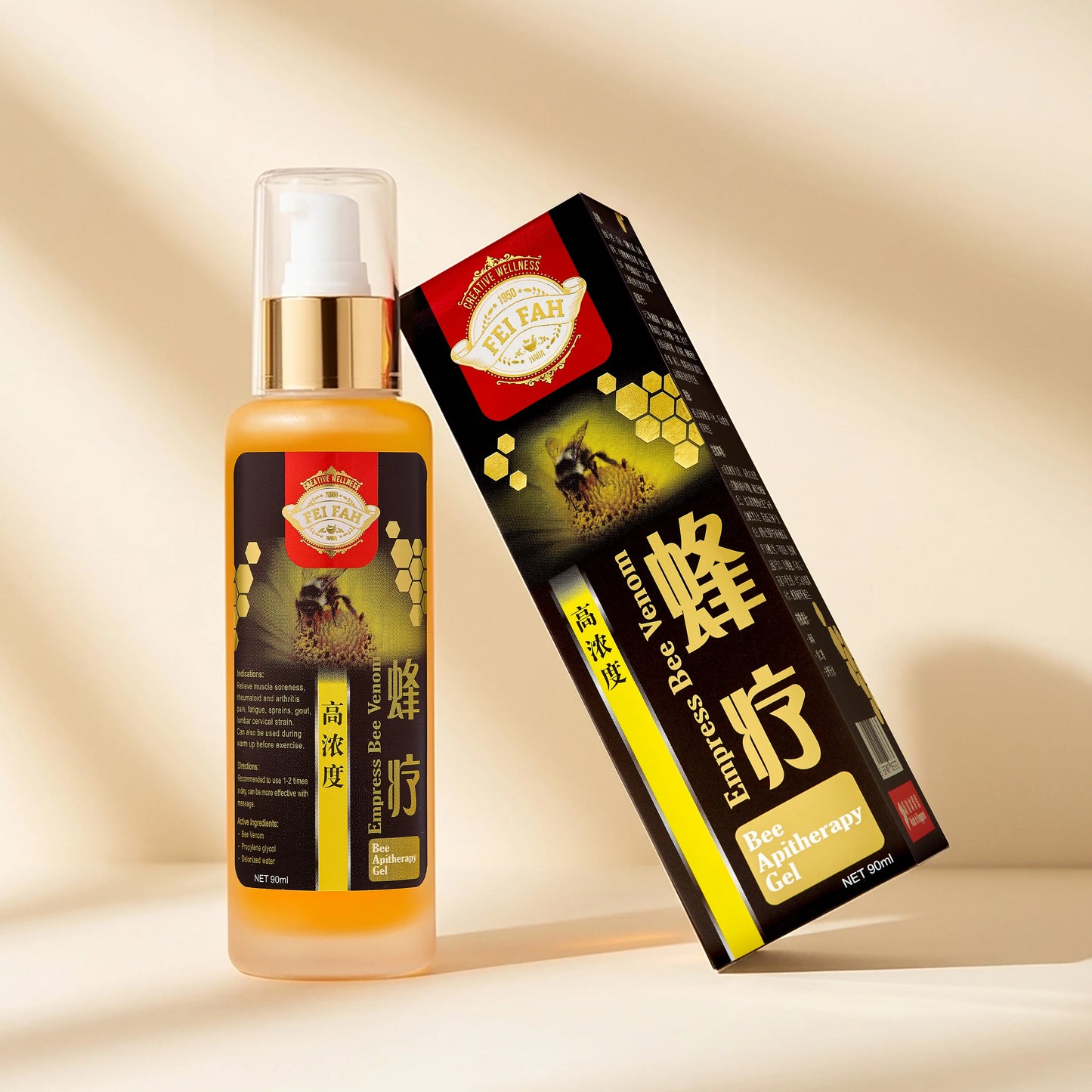 High Concentration Bee Apitherapy 90ml for Joint Pain Relief