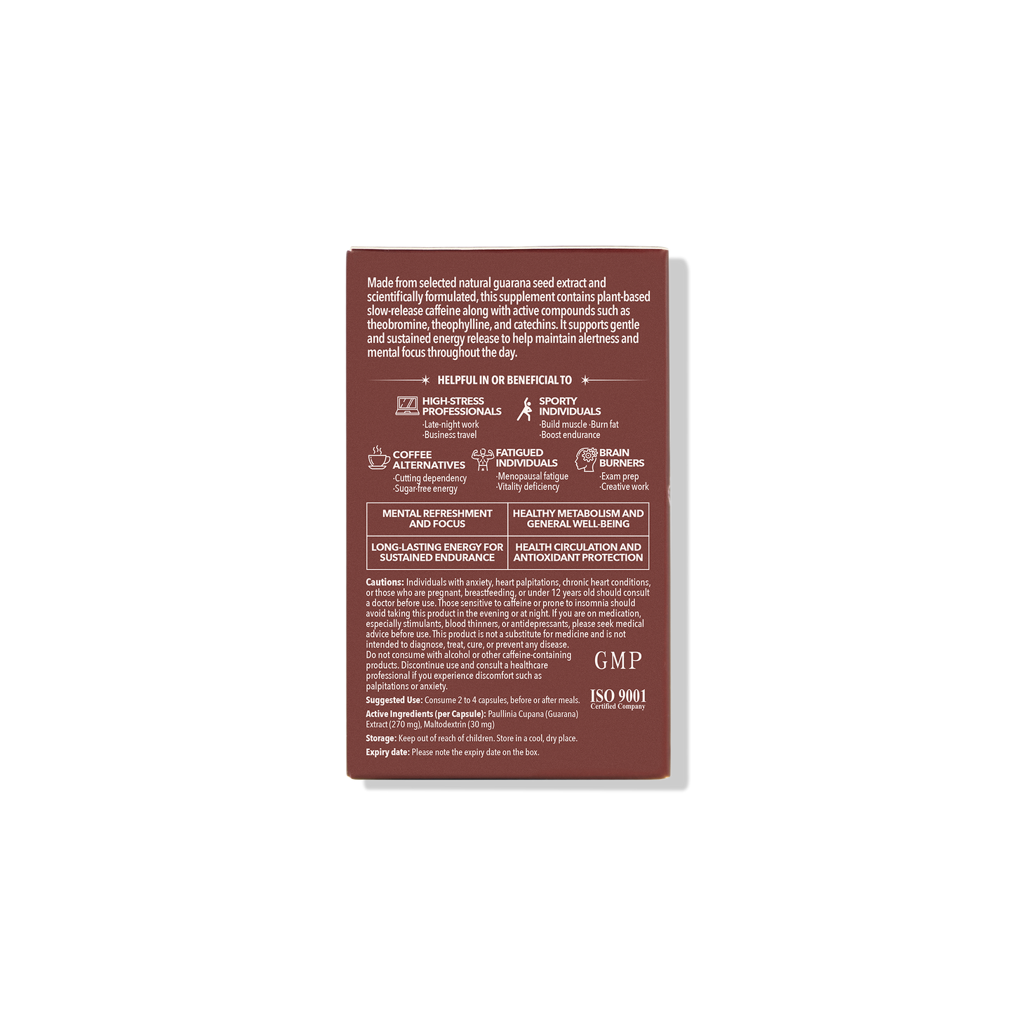 Guarana Gold Concentrate Extract