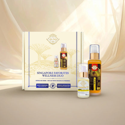 Singapore Favorite Wellness Duo