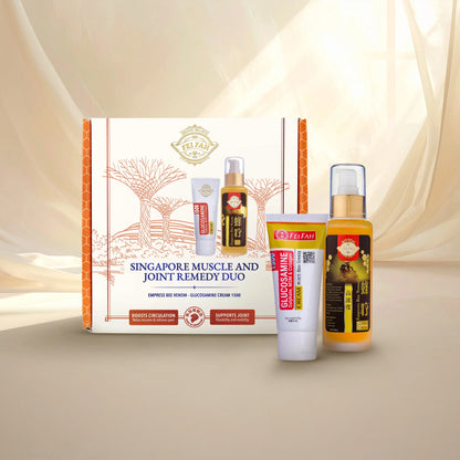 Singapore Muscle And Joint Remedy Duo