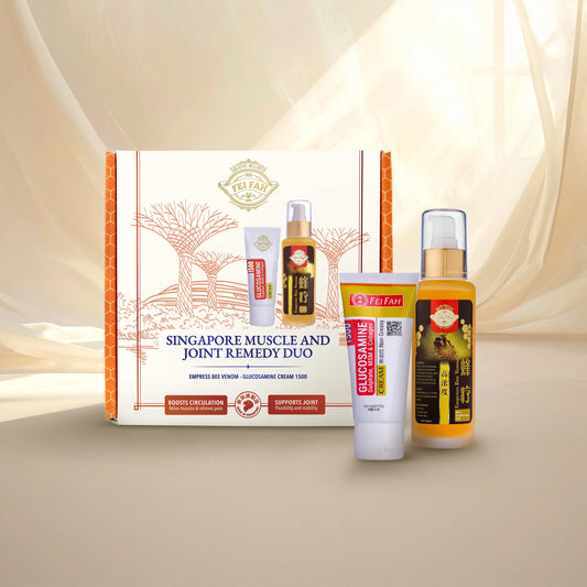 Singapore Muscle And Joint Remedy Duo