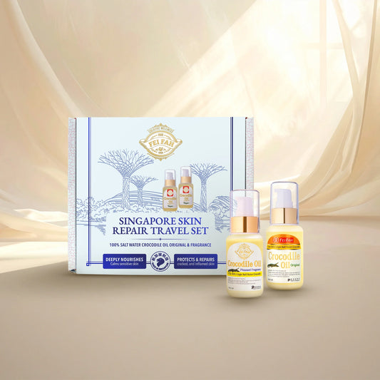 Singapore Skin Repair Travel Set