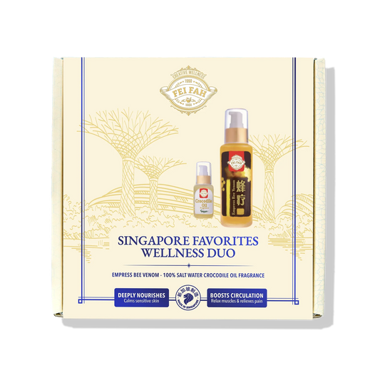 Singapore Favorite Wellness Duo