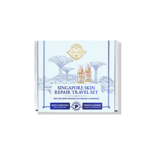 Singapore Skin Repair Travel Set