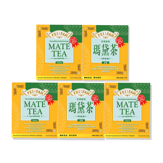 慧華瑪黛茶 30s x 5盒