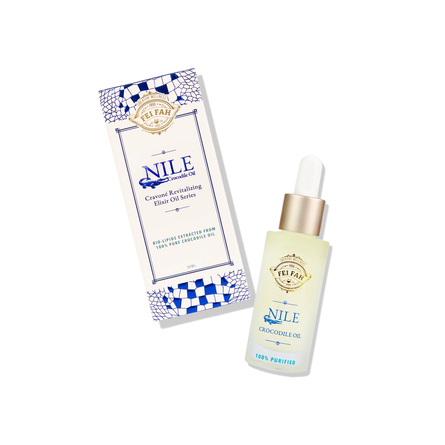 100% Nile Crocodile Oil