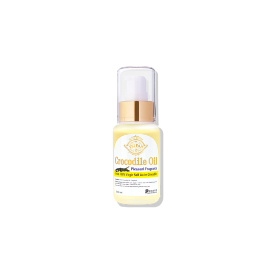 100% 純鹹水鱷魚油 50毫升（芳香）