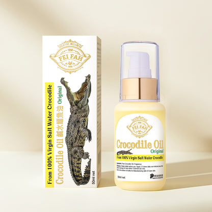 100% Virgin Saltwater Crocodile Oil (Original)