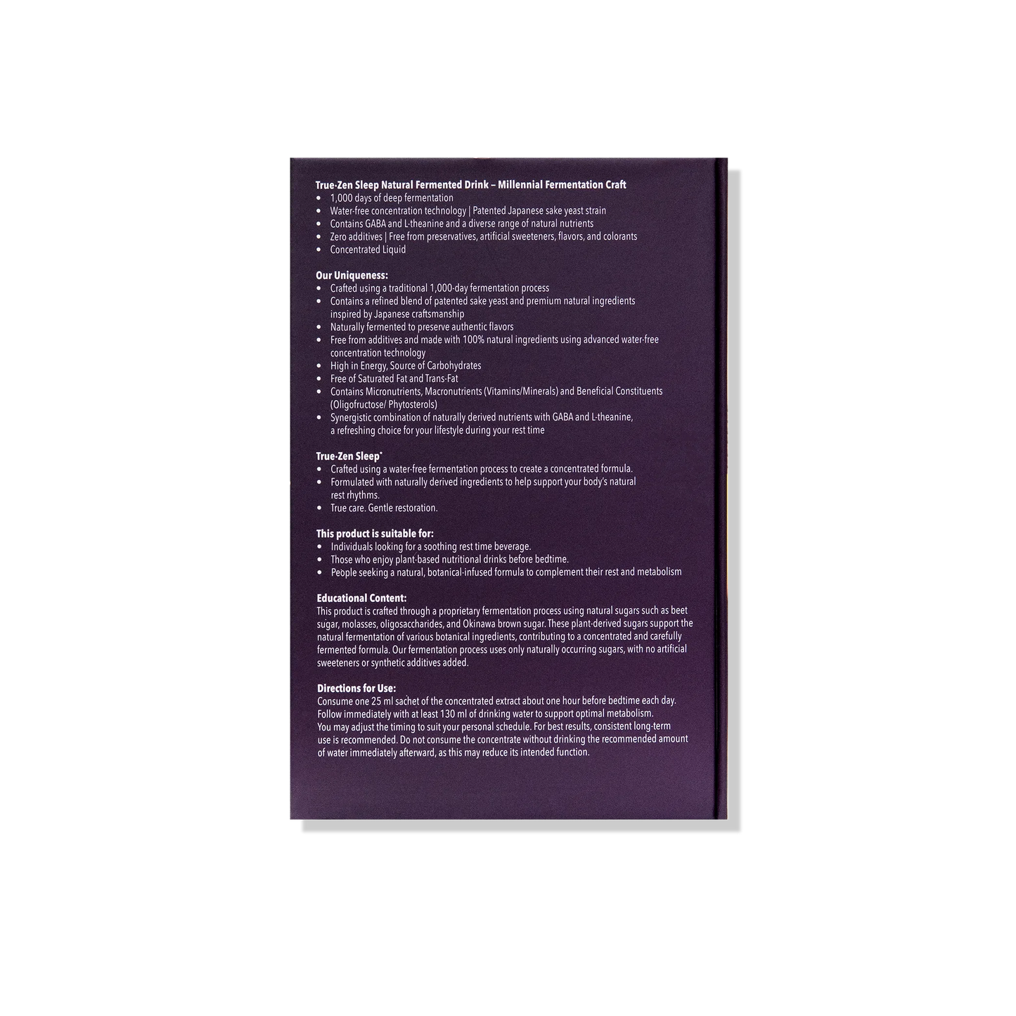 True Zen Sleep Enzyme