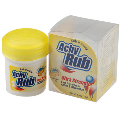 Achy Rub 30g - Ginger - FEI FAH MEDICAL MANUFACTURING PTE. LTD.