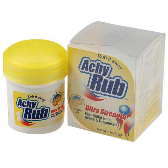Achy Rub 30g - Ginger - FEI FAH MEDICAL MANUFACTURING PTE. LTD.